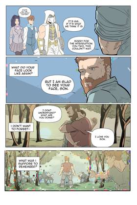 Read Demon Hunter Raven Color Edition  13 Page 8 in English