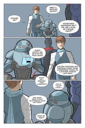 Read Demon Hunter Raven Color Edition  13 Page 9 in English