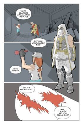 Read Demon Hunter Raven Color Edition  13 Page 10 in English