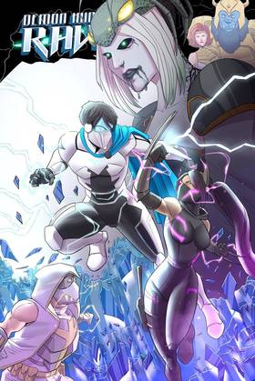 Read Demon Hunter Raven Color Edition  15 Page 1 in English