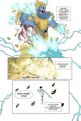 Read Demon Hunter Raven Color Edition  15 Page 5 in English