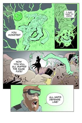 Read Demon Hunter Raven Color Edition  15 Page 6 in English