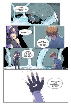 Read Demon Hunter Raven Color Edition  16 Page 2 in English