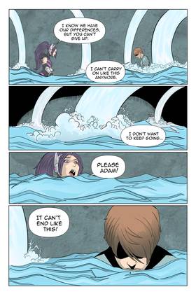 Read Demon Hunter Raven Color Edition  16 Page 4 in English
