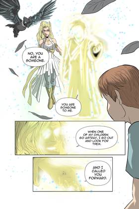 Read Demon Hunter Raven Color Edition  16 Page 6 in English