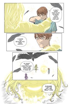 Read Demon Hunter Raven Color Edition  16 Page 7 in English