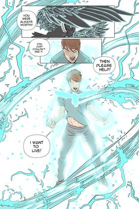 Read Demon Hunter Raven Color Edition  16 Page 8 in English