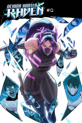 Read Demon Hunter Raven Color Edition  14 Page 1 in English