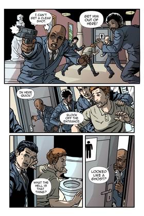 Read Demon Hunter Raven Color Edition  17 Page 2 in English