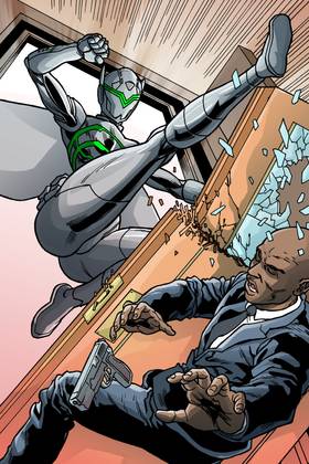 Read Demon Hunter Raven Color Edition  17 Page 3 in English