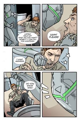 Read Demon Hunter Raven Color Edition  17 Page 5 in English