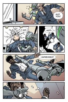 Read Demon Hunter Raven Color Edition  17 Page 6 in English