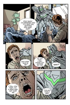 Read Demon Hunter Raven Color Edition  17 Page 8 in English