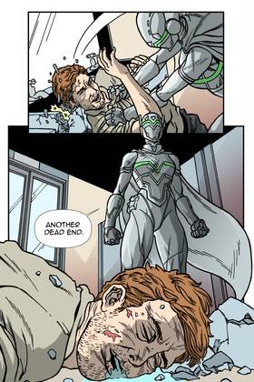Read Demon Hunter Raven Color Edition  17 Page 9 in English