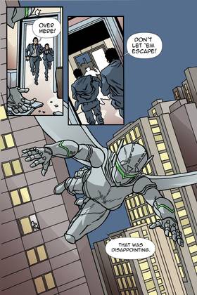 Read Demon Hunter Raven Color Edition  17 Page 10 in English