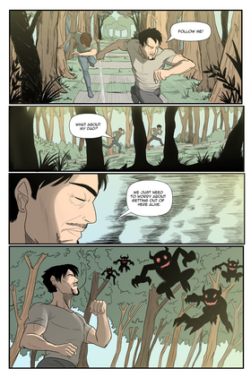 Read Demon Hunter Raven Color Edition  2 Page 3 in English