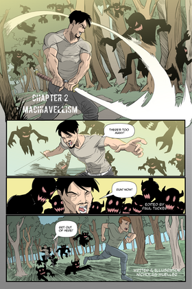 Read Demon Hunter Raven Color Edition  2 Page 4 in English