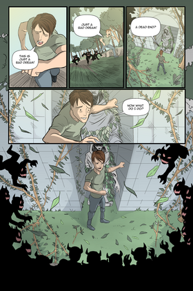 Read Demon Hunter Raven Color Edition  2 Page 5 in English