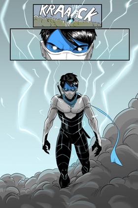 Read Demon Hunter Raven Color Edition  2 Page 7 in English