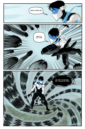 Read Demon Hunter Raven Color Edition  2 Page 8 in English