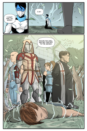 Read Demon Hunter Raven Color Edition  2 Page 10 in English