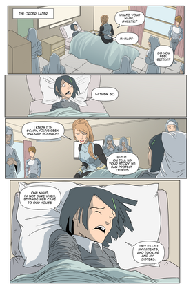 Read Demon Hunter Raven Color Edition  3 Page 6 in English