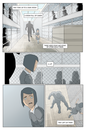 Read Demon Hunter Raven Color Edition  3 Page 7 in English