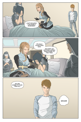 Read Demon Hunter Raven Color Edition  3 Page 9 in English