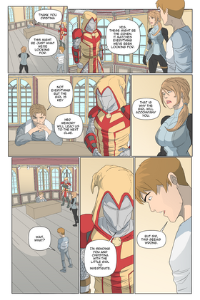 Read Demon Hunter Raven Color Edition  3 Page 10 in English