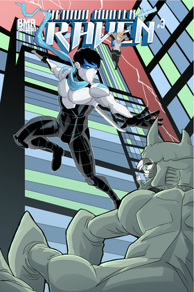 Read Demon Hunter Raven Color Edition  3 Page 1 in English