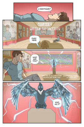 Read Demon Hunter Raven Color Edition  4 Page 3 in English