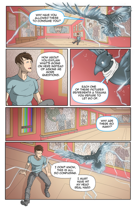 Read Demon Hunter Raven Color Edition  4 Page 4 in English