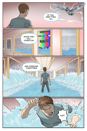 Read Demon Hunter Raven Color Edition  4 Page 5 in English