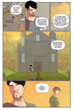 Read Demon Hunter Raven Color Edition  4 Page 8 in English