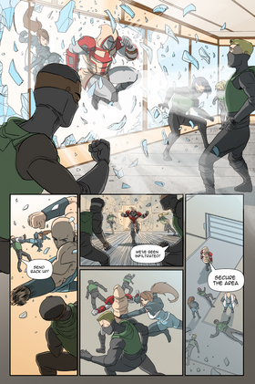 Read Demon Hunter Raven Color Edition  4 Page 10 in English