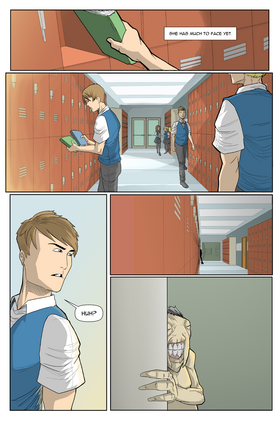 Read Demon Hunter Raven Color Edition  5 Page 6 in English