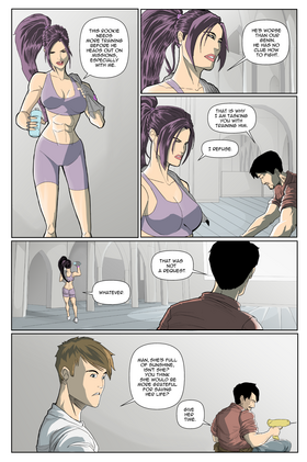 Read Demon Hunter Raven Color Edition  5 Page 5 in English