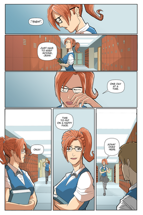 Read Demon Hunter Raven Color Edition  5 Page 7 in English