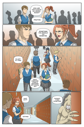 Read Demon Hunter Raven Color Edition  5 Page 8 in English