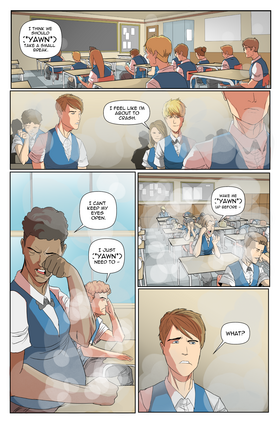 Read Demon Hunter Raven Color Edition  5 Page 9 in English