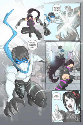 Read Demon Hunter Raven Color Edition  6 Page 6 in English