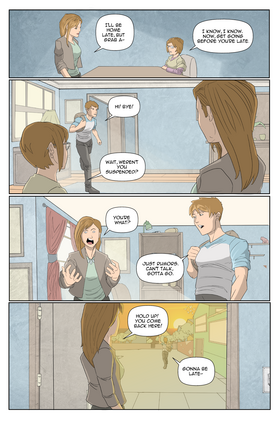 Read Demon Hunter Raven Color Edition  7 Page 3 in English