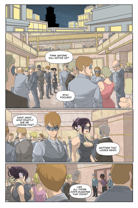 Read Demon Hunter Raven Color Edition  7 Page 7 in English