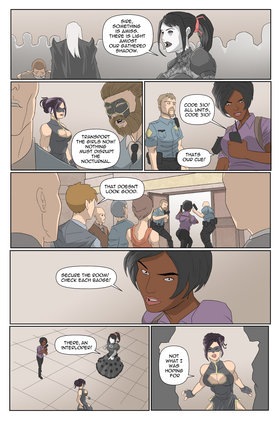 Read Demon Hunter Raven Color Edition  7 Page 10 in English