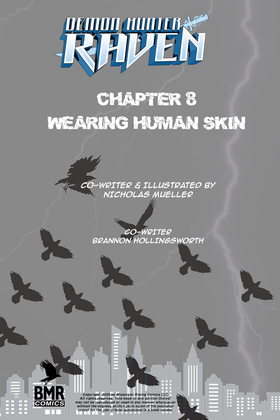 Read Demon Hunter Raven Color Edition  8 Page 2 in English