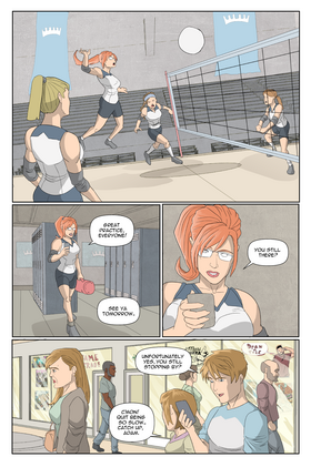 Read Demon Hunter Raven Color Edition  8 Page 3 in English
