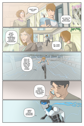 Read Demon Hunter Raven Color Edition  8 Page 5 in English