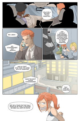 Read Demon Hunter Raven Color Edition  8 Page 6 in English