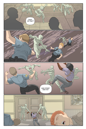 Read Demon Hunter Raven Color Edition  8 Page 8 in English