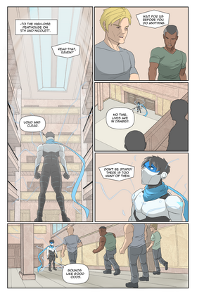 Read Demon Hunter Raven Color Edition  8 Page 10 in English